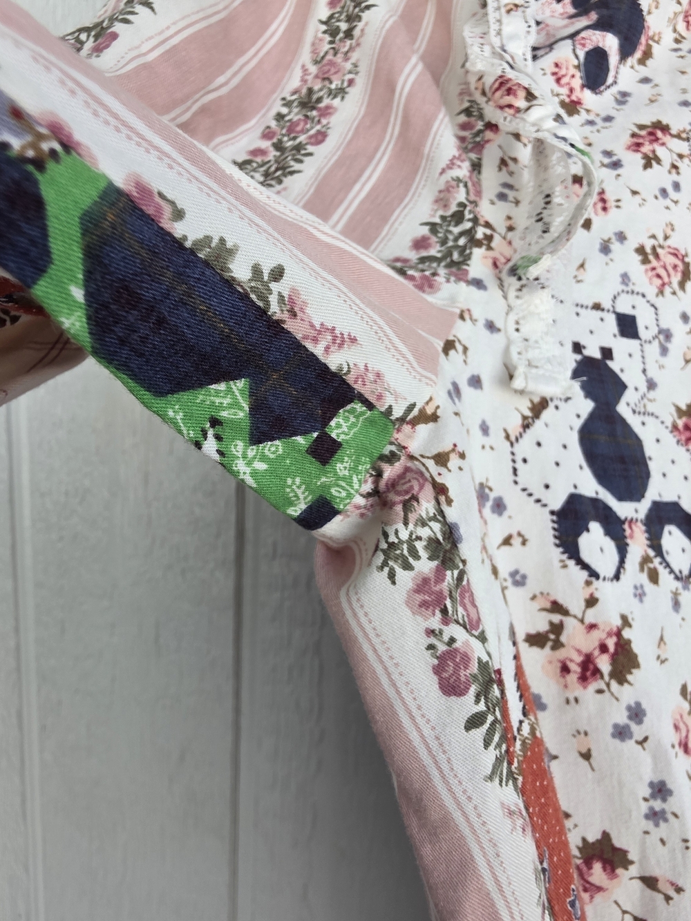 Urban Outfitters Out From Under PJ Pants - Grandma Core Crafty Style - Size S - Picture 7 of 9